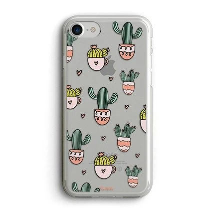 قاب گوشی Lovely Cactuses