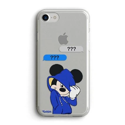 قاب گوشی Mickey Mouse Blue