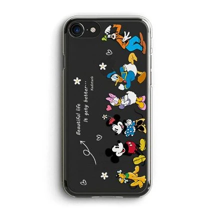 قاب گوشی Mickey Mouse & Friends