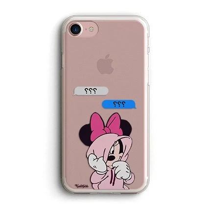 قاب گوشی Minnie Mouse Pink