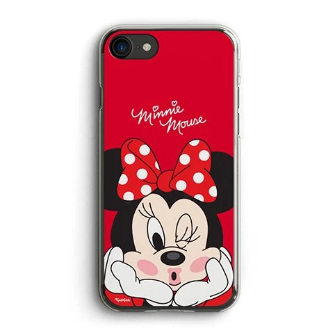 قاب گوشی Minnie Mouse Red