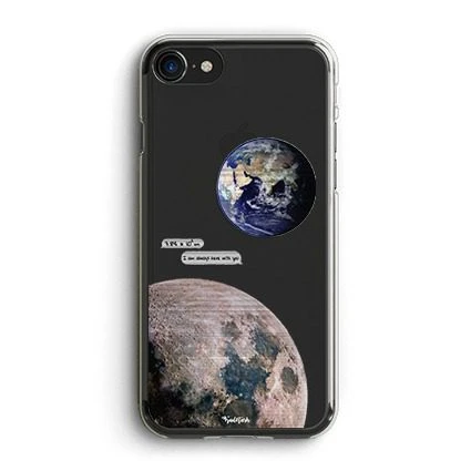 قاب گوشی Moon & Earth