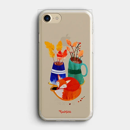 قاب گوشی Motazedi Fox & Vase(9)