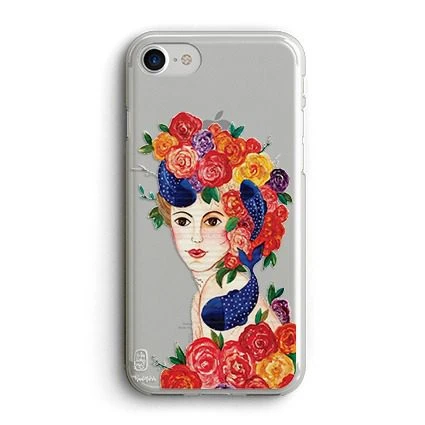 قاب گوشی Motazedi Girl & Blue Fish(8)