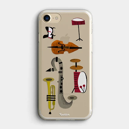 قاب گوشی Musical Instruments