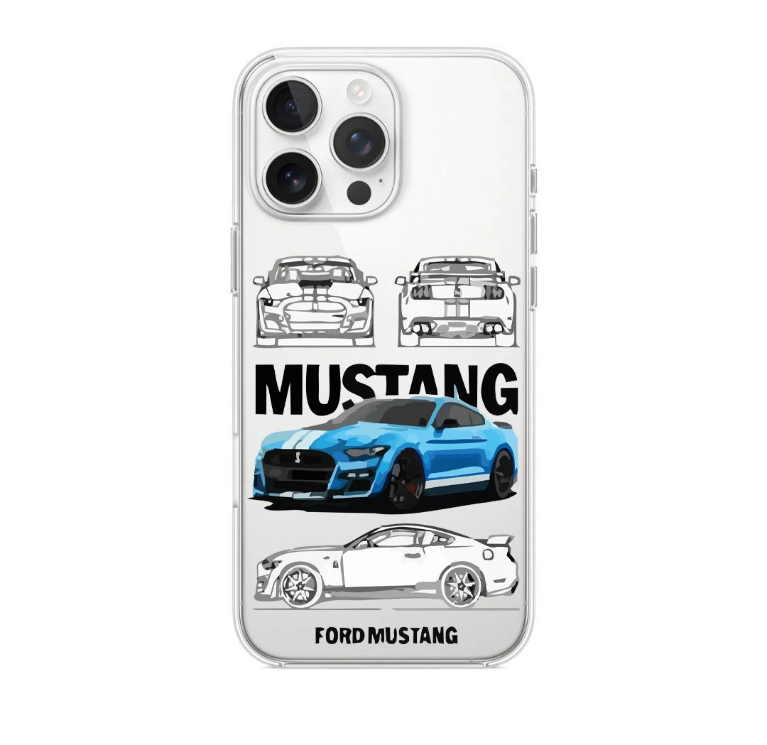 قاب گوشی- Mustang