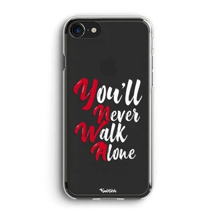قاب گوشی Never walk Alone