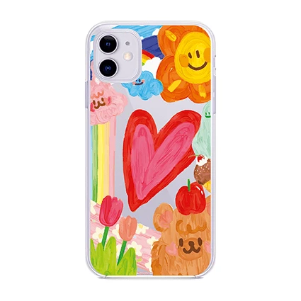 قاب گوشی – Nice Painting Flower