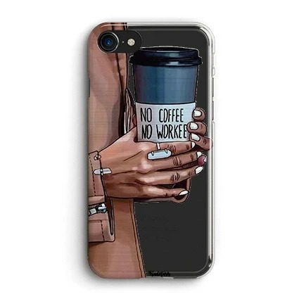 قاب گوشی No Coffee No work