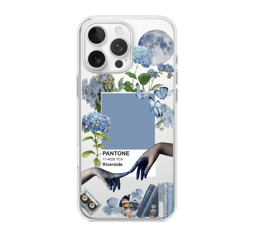 قاب گوشی – Pantone Blue
