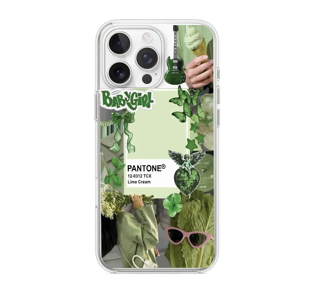 قاب گوشی – Pantone Green