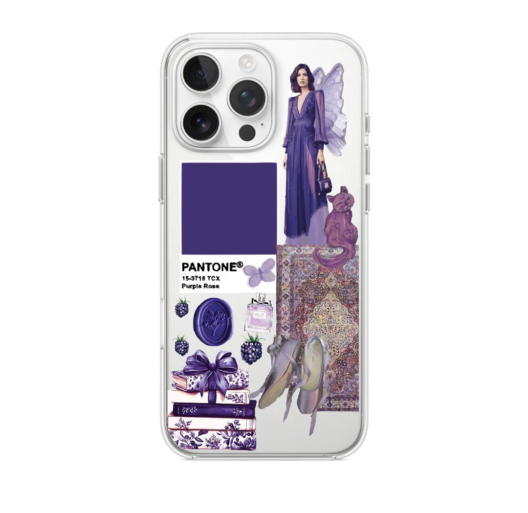 قاب گوشی – Pantone Purple
