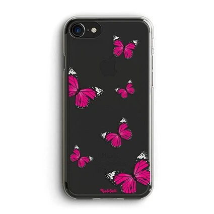 قاب گوشی Pink Butterfly