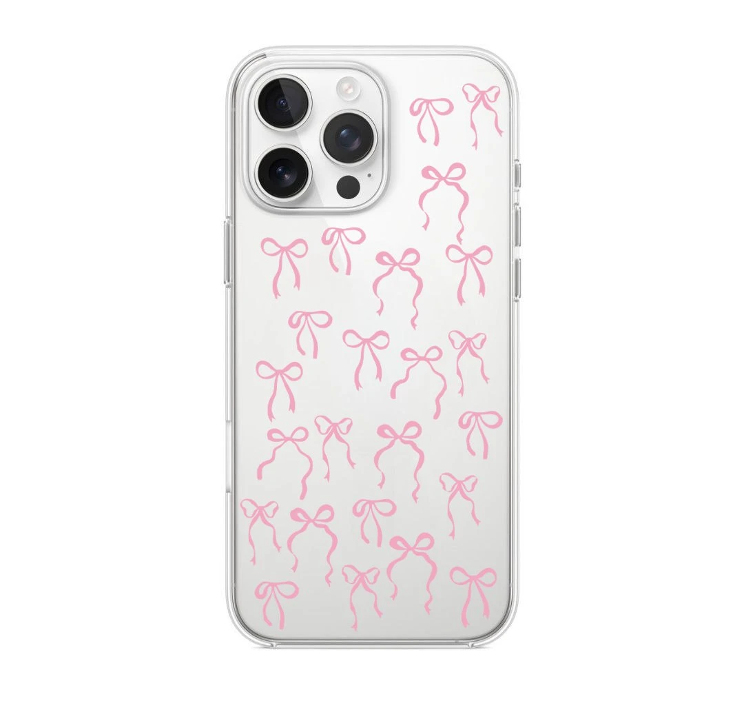 قاب گوشی- Pink Papion