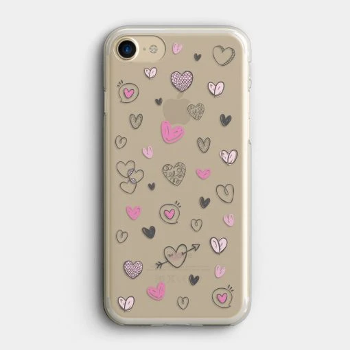 قاب گوشی – Pinky Hearts