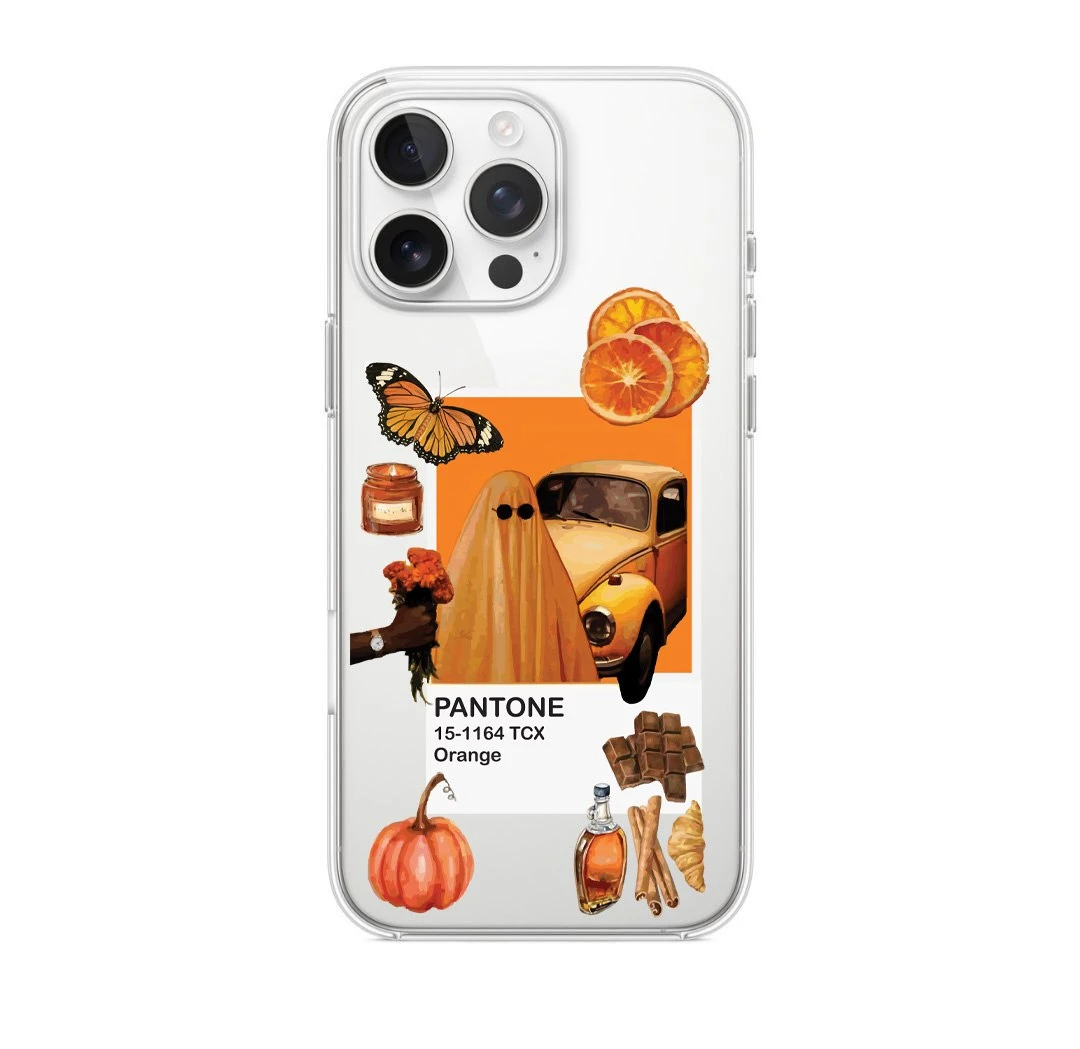 قاب گوشی – Poantone Orange
