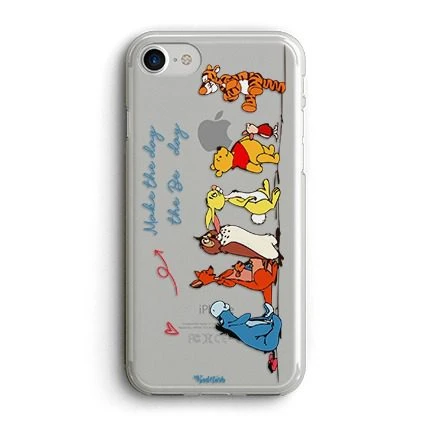 قاب گوشی Pooh & Friends
