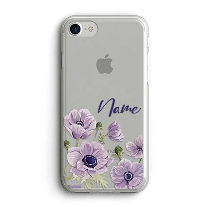 قاب گوشی – Purple Anemones Flower