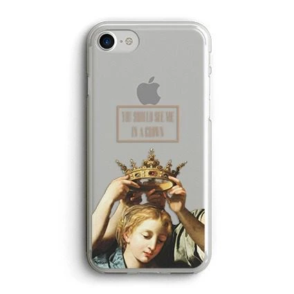 قاب گوشی Queen In Crown