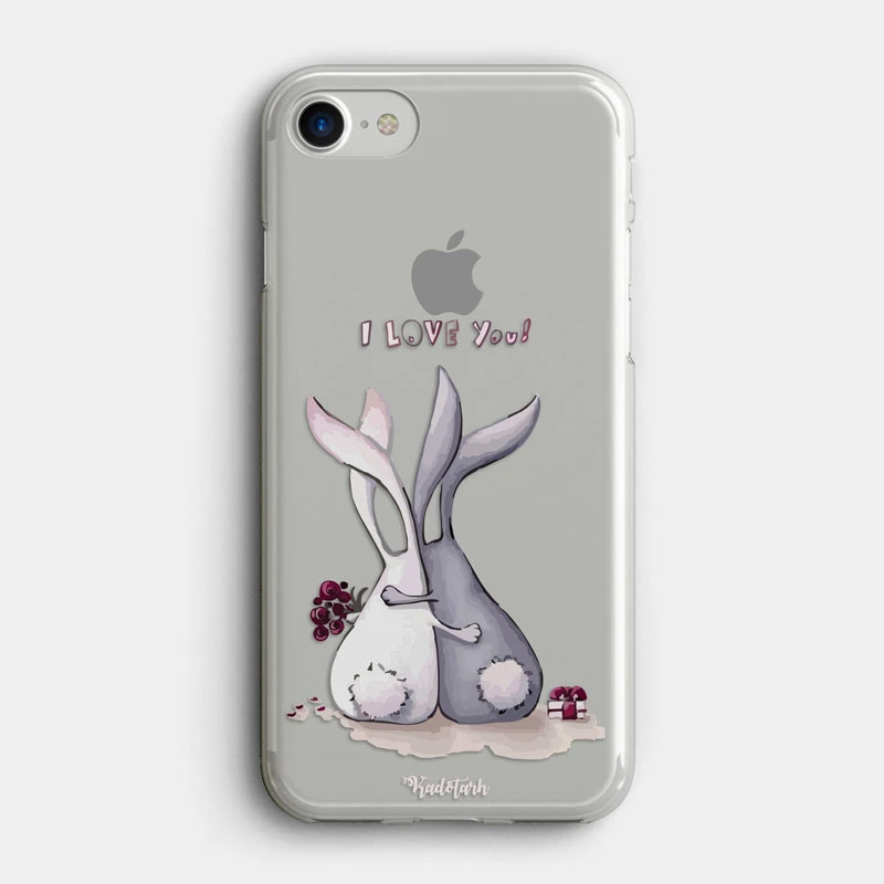 قاب گوشی – Rabbits In Love
