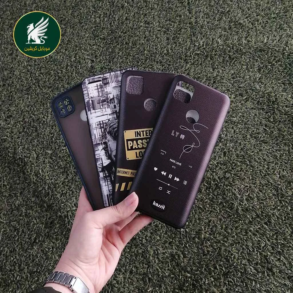 قاب گوشی Redmi 9c پک چهارتایی