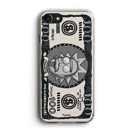 قاب گوشی Rick & Morti Dollars