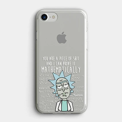 قاب گوشی Rick & Morty