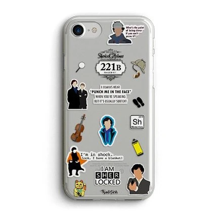 قاب گوشی Sherlock Holmes