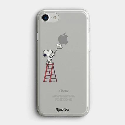 قاب گوشی Snoopy On Ladder