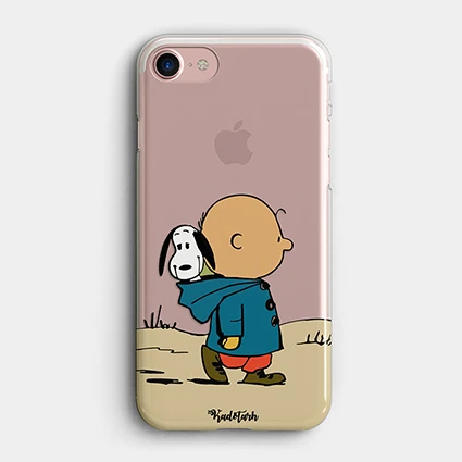قاب گوشی Snoopy On Way