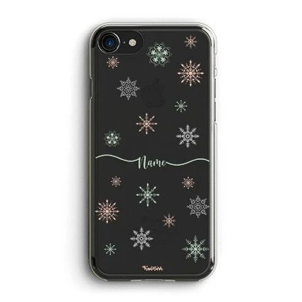 قاب گوشی Snow With Name
