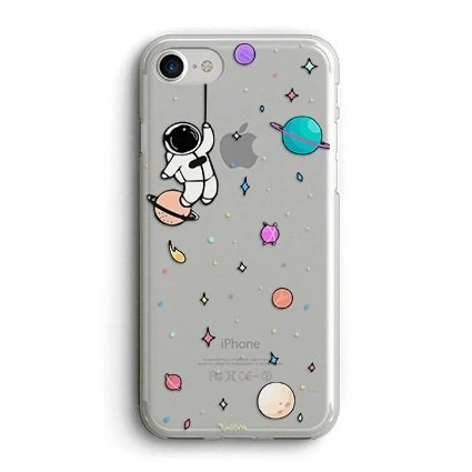 قاب گوشی Spaceman Minimal