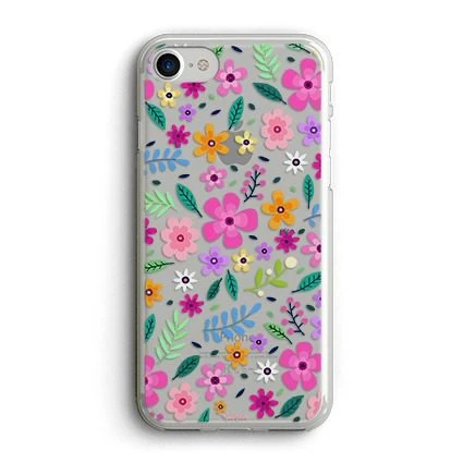 قاب گوشی Spring Colorful Flowers