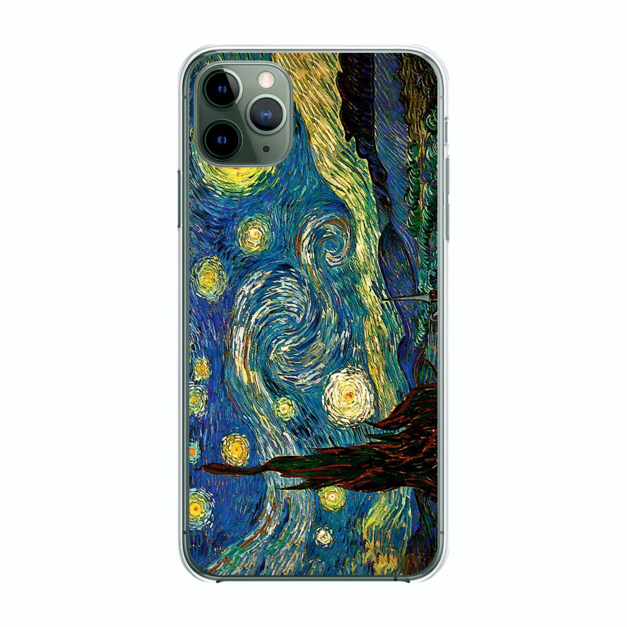 قاب گوشی – Starry Night Painting