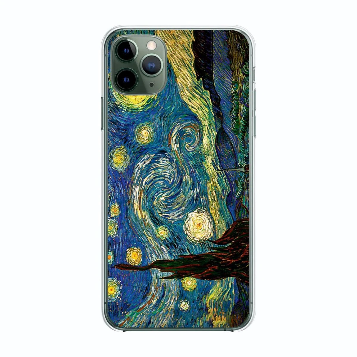 قاب گوشی – Starry Night Painting