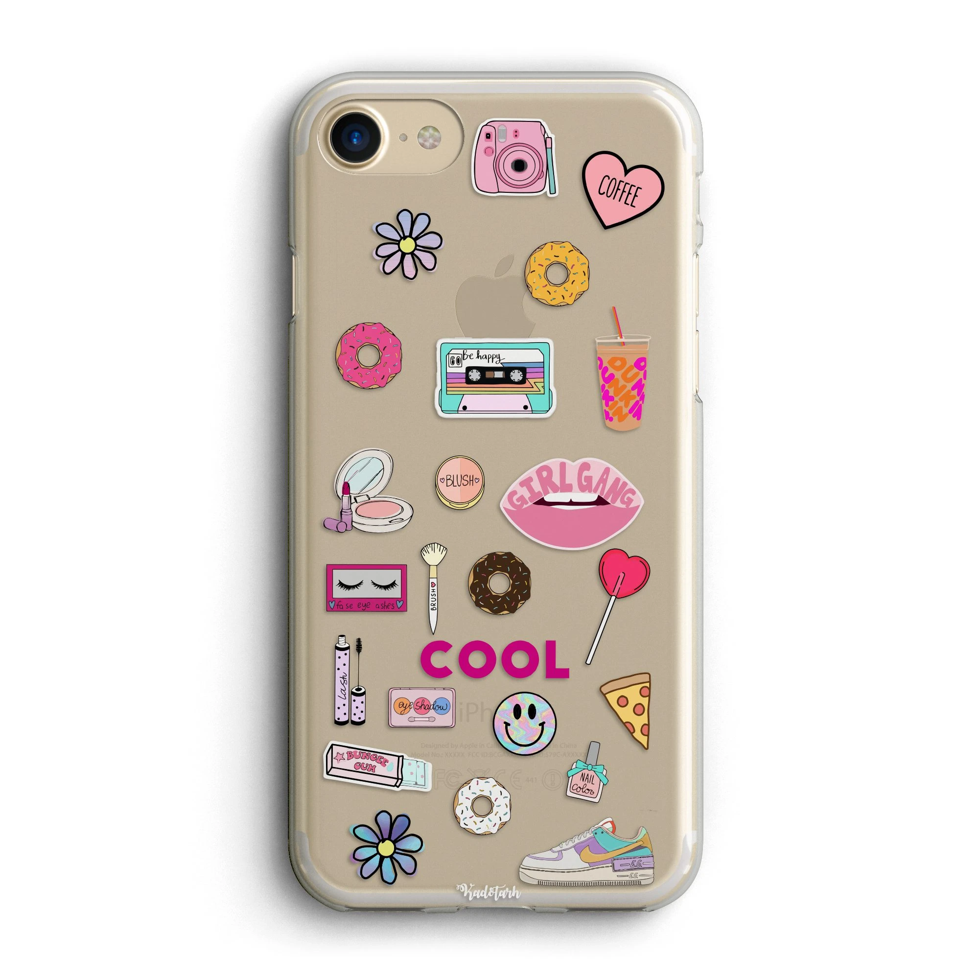 قاب گوشی Stickers Cosmetics