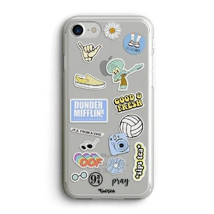قاب گوشی Stickers Good & Fresh