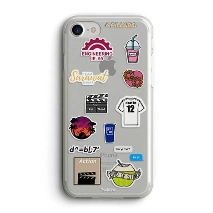 قاب گوشی Stickers Movies