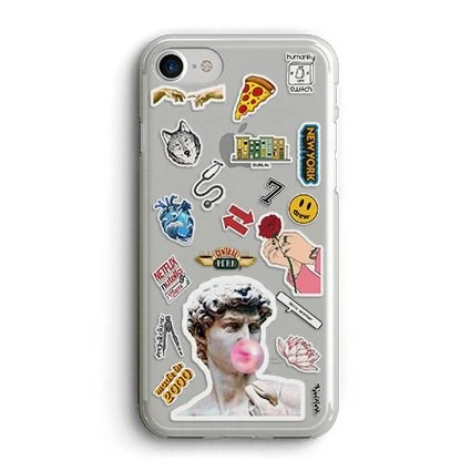 قاب گوشی Stickers Netflix