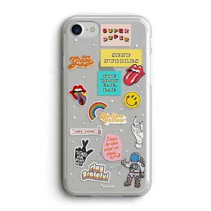 قاب گوشی Stickers Space Man