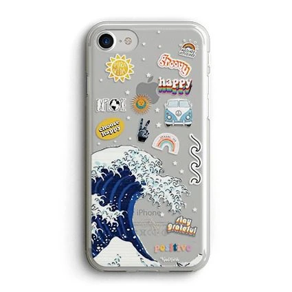 قاب گوشی Stickers Wave