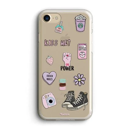 قاب گوشی Stickers Which I Love