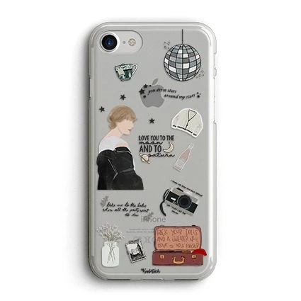 قاب گوشی Stickers With Taylor