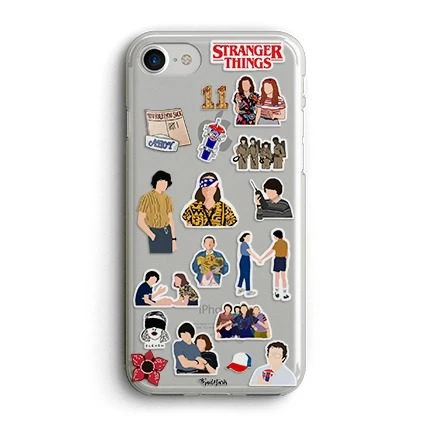 قاب گوشی Stranger things