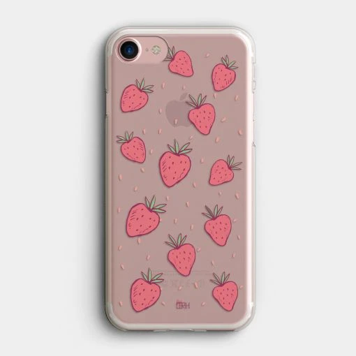 قاب گوشی – Strawberry
