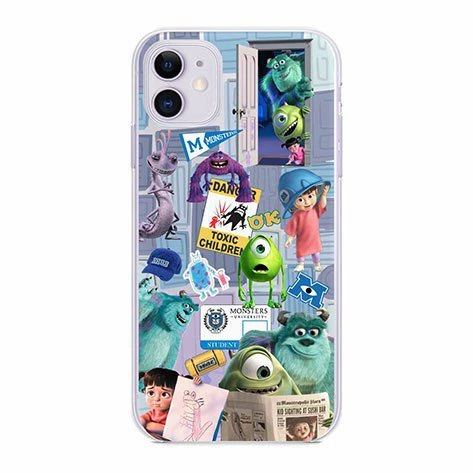 قاب گوشی – Sulley & Mike