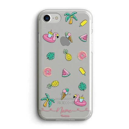 قاب گوشی – Summer Items With Name