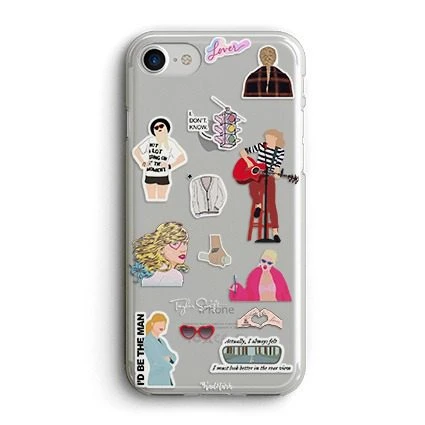 قاب گوشی Taylor Swift Stickers
