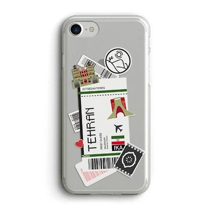 قاب گوشی Tehran Ticket Stickers