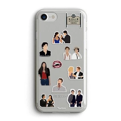 قاب گوشی The Vampire Diaries Stickers